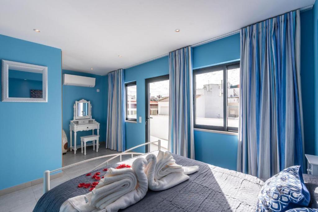 Casas D'Alvor Boutique Apartments المظهر الخارجي الصورة